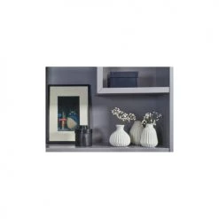 Wadiga Set De 3 Petits Vases En Porcelaine Blanche -Vases Soldes set de 3 petits vases en porcelaine blanche 4