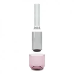 Umbra Set De 3 Vases Layla Verre Multicolore -Vases Soldes set de 3 vases layla verre multicolore 3