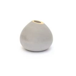 Gone's Vases Soliflore En Béton Cream Gold -Vases Soldes soliflore en beton cream gold 3