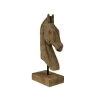 Sensei Maison Statuettes Et Figurines Statue Cheval Naturel 20X10X31 Cm -Vases Soldes statue cheval naturel 20x10x31 cm