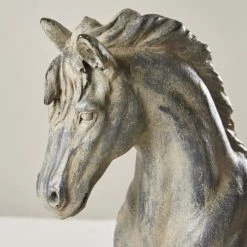 Maisons Du Monde Statuettes Et Figurines Statue Cheval Noire Effet Vieilli H40 -Vases Soldes statue cheval noire effet vieilli h40 1000 8 24 191207 3