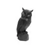 Present Time Statuettes Et Figurines Statue Chouette Grand Modèle Hauteur 32,50 Cm Noir Mat -Vases Soldes statue chouette grand modele hauteur 32 50 cm noir mat