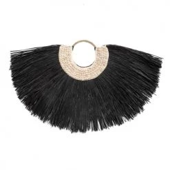 Bazar Bizar Statuettes Et Figurines Statue D'herbe Alang Alang Et De Coquillage Sur Socle En Métal -Vases Soldes statue d herbe alang alang et de coquillage sur socle en metal 3