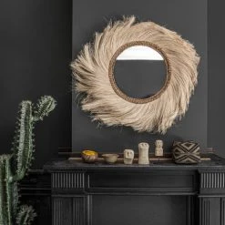 Bazar Bizar Statuettes Et Figurines Statue D'homme En Grès Sur Socle Métallique -Vases Soldes statue d homme en gres sur socle metallique 3