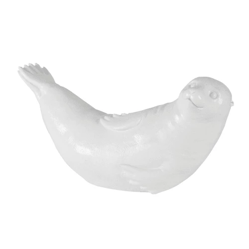 Maisons Du Monde Statuettes Et Figurines Statue De Jardin Otarie Blanche L63 3 Maisons Du Monde Statuettes Et Figurines Statue De Jardin Otarie Blanche L63