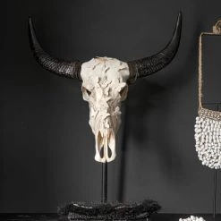 Bazar Bizar Statuettes Et Figurines Statue De Sac En Coquillage Sur Socle En Métal Blanc -Vases Soldes statue de sac en coquillage sur socle en metal blanc 3