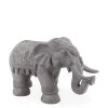 MOYCOR Statuettes Et Figurines Statue éléphant En Résine Gris -Vases Soldes statue elephant en resine gris