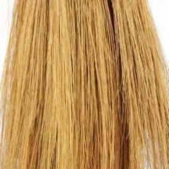 Bazar Bizar Statuettes Et Figurines Statue En Bois Et Herbe Rayung Sur Socle En Métal -Vases Soldes statue en bois et herbe rayung sur socle en metal 3