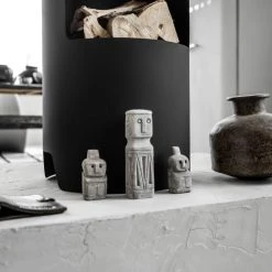 Bazar Bizar Statuettes Et Figurines Statue En Grès -Vases Soldes statue en gres 10