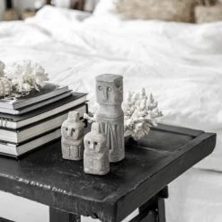 Bazar Bizar Statuettes Et Figurines Statue En Grès -Vases Soldes statue en gres 11