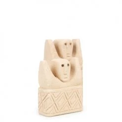 Bazar Bizar Statuettes Et Figurines Statue En Grès -Vases Soldes statue en gres 65