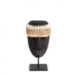 Bazar Bizar Statuettes Et Figurines Statue En Grès Sur Socle Métallique