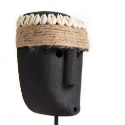 Bazar Bizar Statuettes Et Figurines Statue En Grès Sur Socle Métallique -Vases Soldes statue en gres sur socle metallique 19