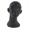 Present Time Statuettes Et Figurines Statue Face Art Résine Blanc -Vases Soldes statue face art resine blanc 3