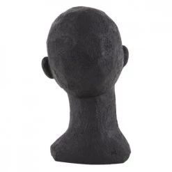 Present Time Statuettes Et Figurines Statue Face Art Résine Blanc -Vases Soldes statue face art resine blanc 6