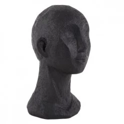 Present Time Statuettes Et Figurines Statue Face Art Résine Blanc -Vases Soldes statue face art resine blanc 8