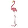 Maisons Du Monde Statuettes Et Figurines Statue Flament Rose En Résine Rose H87 -Vases Soldes statue flament rose en resine rose h87 1000 12 40 220128 1