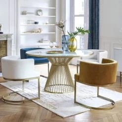 Maisons Du Monde Statuettes Et Figurines Statue Iguane Dorée Effet Perlé L65 -Vases Soldes statue iguane doree effet perle l65 1000 15 10 201074 5