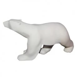 Parastone Statuettes Et Figurines Statue L'ours Blanc De François Pompon L35cm