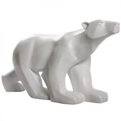 Parastone Statuettes Et Figurines Statue L'ours Blanc De François Pompon L65cm