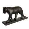 Parastone Statuettes Et Figurines Statue Panthère Noire De François Pompon L28,5cm -Vases Soldes statue panthere noire de francois pompon l28 5cm