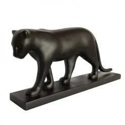 Parastone Statuettes Et Figurines Statue Panthère Noire De François Pompon L28,5cm