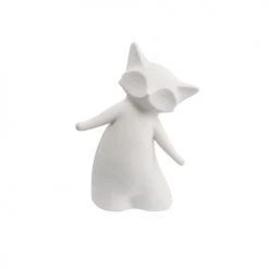 Sia Deco Statuettes Et Figurines Statue Renard En Grès H20