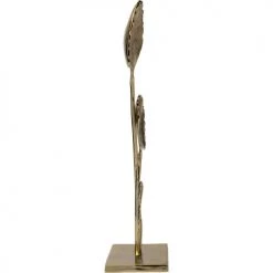 Kare Design Statuettes Et Figurines Statue Trois Feuilles De Ginkgo En Aluminium Doré H70 -Vases Soldes statue trois feuilles de ginkgo en aluminium dore h70 3