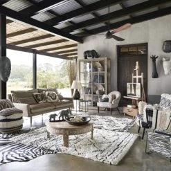 Maisons Du Monde Statuettes Et Figurines Statuette 2 éléphants Grise Et Socle En Métal Noir H21 -Vases Soldes statuette 2 elephants grise et socle en metal noir h21 1000 10 26 191209 4