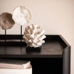 Maisons Du Monde Statuettes Et Figurines Statuette 2 Fossiles Sur Socle En Métal Noir H23 -Vases Soldes statuette 2 fossiles sur socle en metal noir h23 1000 2 36 211924 3