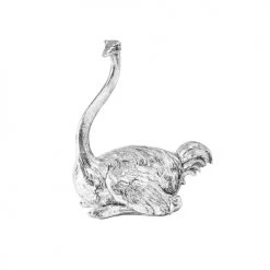 Sia Deco Statuettes Et Figurines Statuette Autruche En Aluminium