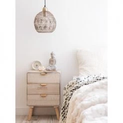 Maisons Du Monde Statuettes Et Figurines Statuette Bouddha Effet Blanchi H23 -Vases Soldes statuette bouddha effet blanchi h23 1000 3 34 169323 5