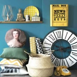 Maisons Du Monde Statuettes Et Figurines Statuette Bouddha H23 -Vases Soldes statuette bouddha h23 1000 12 31 158537 2