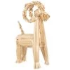 Maisons Du Monde Statuettes Et Figurines Statuette Chamoix En Paille Beige H30 -Vases Soldes statuette chamoix en paille beige h30 1000 15 1 227305 1