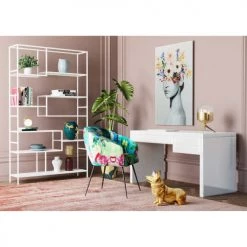 Kare Design Statuettes Et Figurines Statuette Chien Corgi Couronne Assis En Polyrésine Dorée -Vases Soldes statuette chien corgi couronne assis en polyresine doree 1