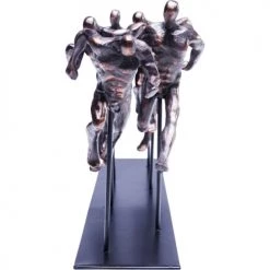 Kare Design Statuettes Et Figurines Statuette Coureurs En Polyrésine -Vases Soldes statuette coureurs en polyresine 3