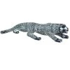 Signes Grimalt Statuettes Et Figurines Statuette De Décoration Léopard Ethnique L30cm -Vases Soldes statuette de decoration leopard ethnique l30cm