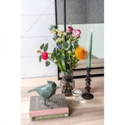 Present Time Statuettes Et Figurines Statuette Décoration Oiseau Vert -Vases Soldes statuette decoration oiseau vert 3