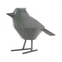 Present Time Statuettes Et Figurines Statuette Décoration Oiseau Vert -Vases Soldes statuette decoration oiseau vert 5