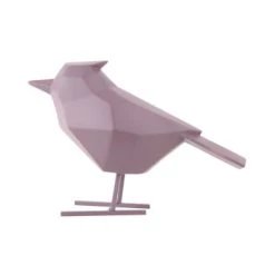 Present Time Statuettes Et Figurines Statuette Décoration Oiseau Doré -Vases Soldes statuette decoration oiseau violet 6