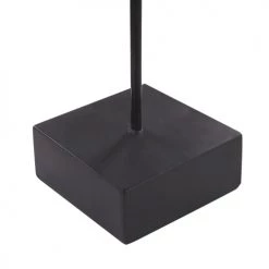 Beliani Statuettes Et Figurines Statuette Décorative Crâne De Buffle Argenté -Vases Soldes statuette decorative crane de buffle argente 5