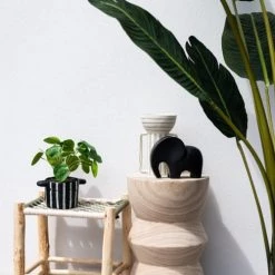 Maisons Du Monde Statuettes Et Figurines Statuette éléphant En Dolomite Noire H8 -Vases Soldes statuette elephant en dolomite noire h8 1000 14 4 216730 3