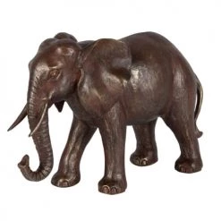 Maisons Du Monde Statuettes Et Figurines Statuette éléphant Marron H18