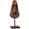 Maisons Du Monde Statuettes Et Figurines Statuette En Bois D'acacia Marron H26 -Vases Soldes statuette en bois d acacia marron h26 1000 5 31 227499 1