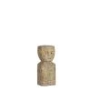 Mica Decorations Statuettes Et Figurines Statuette En Bois D'albizia Marron H21,5 -Vases Soldes statuette en bois d albizia marron h21 5