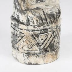 Mica Decorations Statuettes Et Figurines Statuette En Bois D'albizia Noir H61 -Vases Soldes statuette en bois d albizia noir h61 8