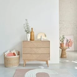 Maisons Du Monde Statuettes Et Figurines Statuette En Métal Doré Et Marbre Beige H26 -Vases Soldes statuette en metal dore et marbre beige h26 1000 10 1 221401 3