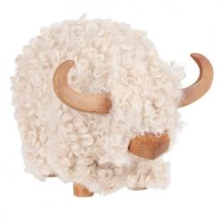 Maisons Du Monde Statuettes Et Figurines Statuette En Résine Et Coton Beige Et Marron H11 -Vases Soldes statuette en resine et coton beige et marron h11 1000 0 21 227120 2