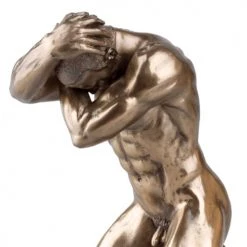 Parastone Statuettes Et Figurines Statuette En Résine Homme Nu H15cm -Vases Soldes statuette en resine homme nu h15cm 1