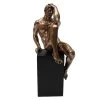 Parastone Statuettes Et Figurines Statuette En Résine Homme Nu H24cm -Vases Soldes statuette en resine homme nu h24cm